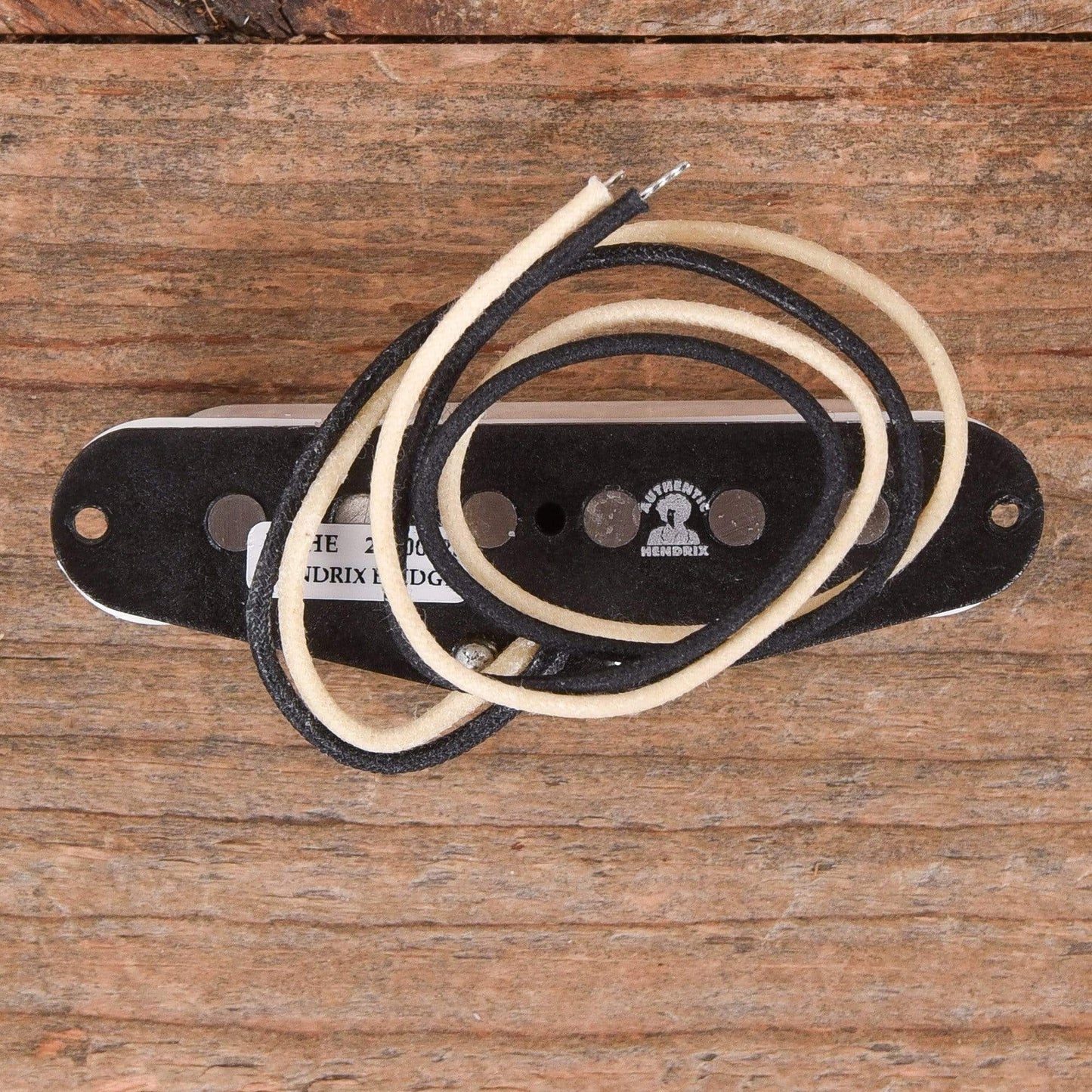 Seymour Duncan Jimi Hendrix Signature Strat Bridge Pickup White Parts / Guitar Pickups