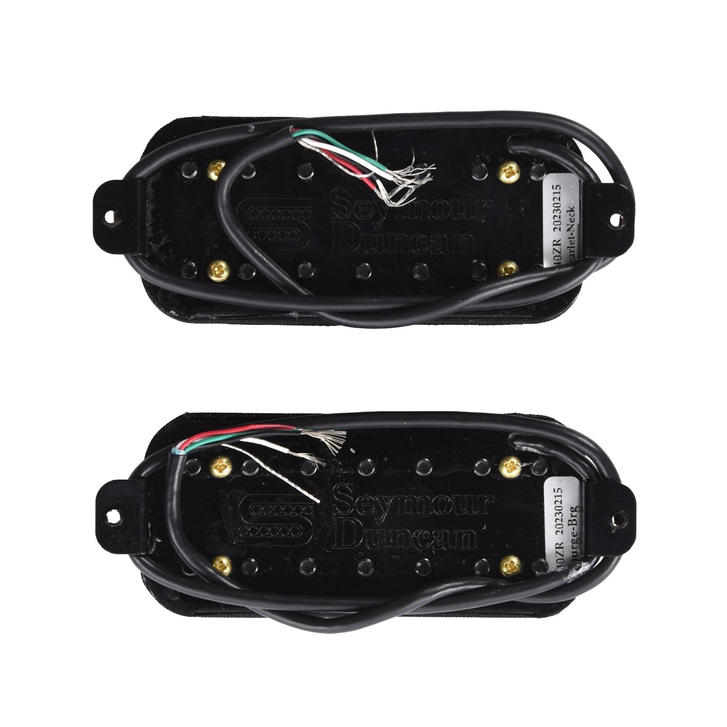 Seymour Duncan Mark Holcomb Scarlet Scourge Set 7-String Black Parts / Guitar Pickups