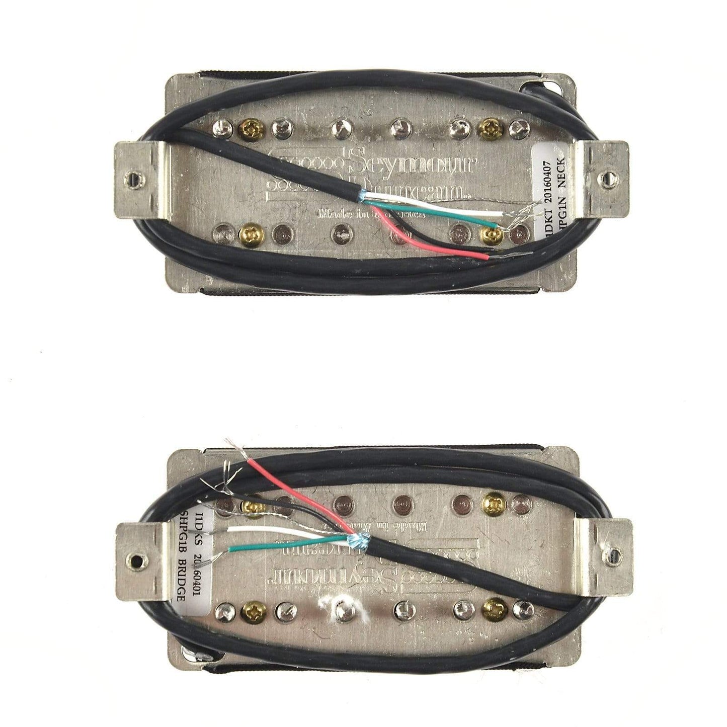 Seymour Duncan Pearly Gates Zebra Set Parts / Guitar Pickups