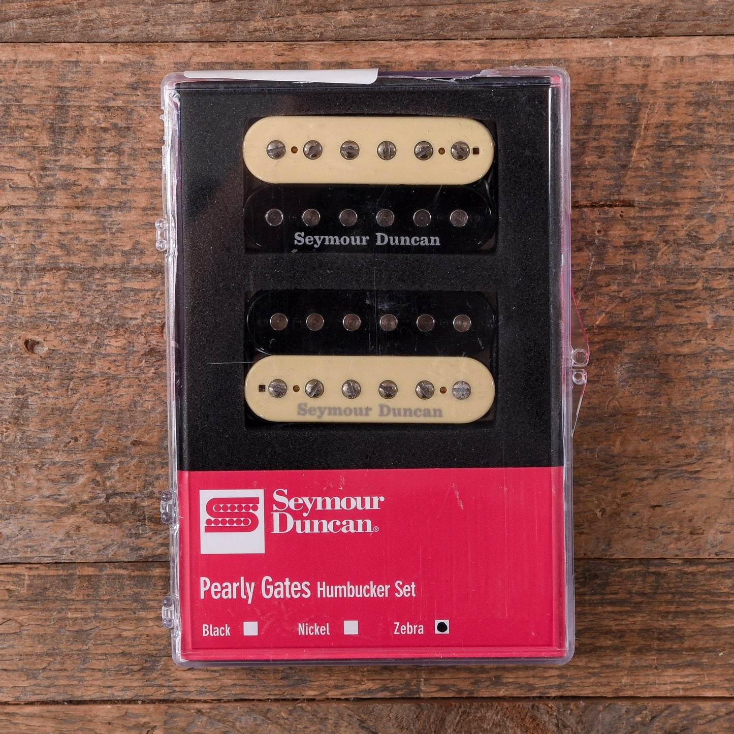 Seymour Duncan Pearly Gates Zebra Set Parts / Guitar Pickups