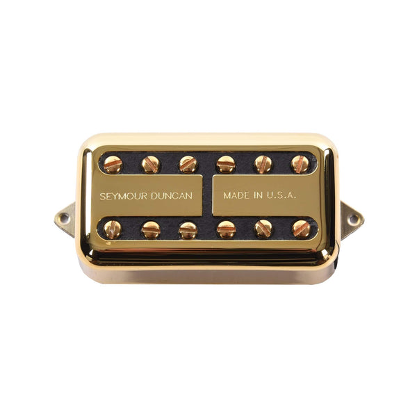 Gold Pickups Seymour Duncan Psyclone Humbucker Pickup Set - Gold