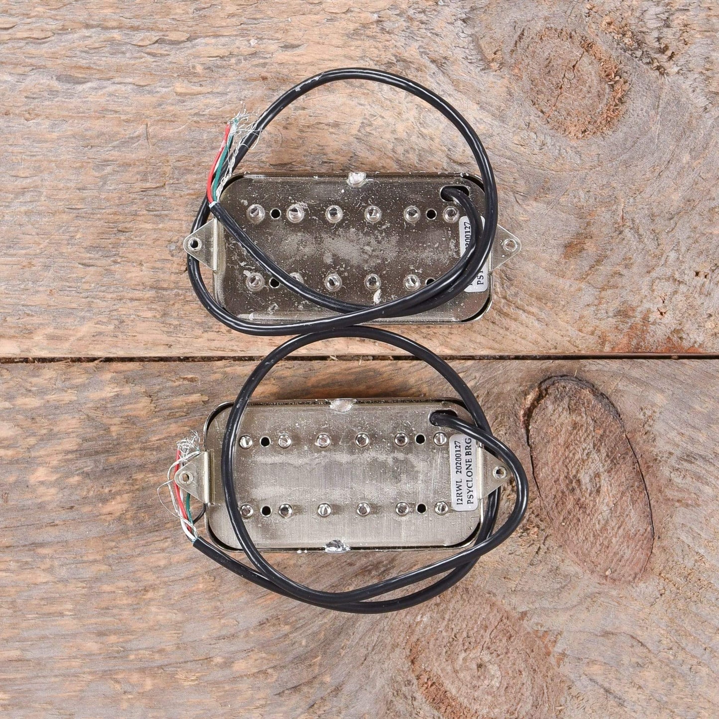 Seymour Duncan Psyclone Humbucker Sized Filer'Tron Pickup Set Nickel Parts / Guitar Pickups