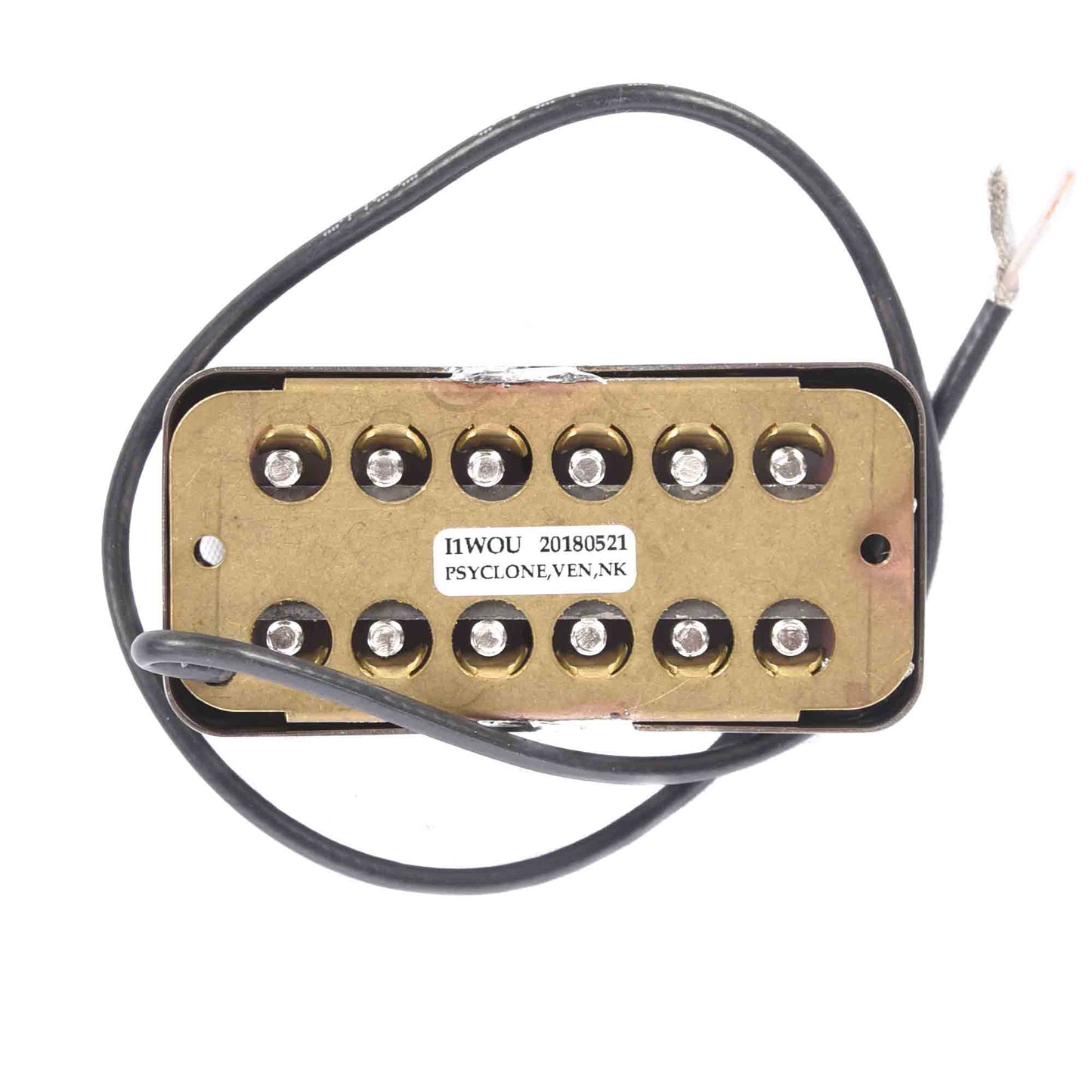 Seymour Duncan Psyclone Vintage Neck Nickel Cover Parts / Guitar Pickups