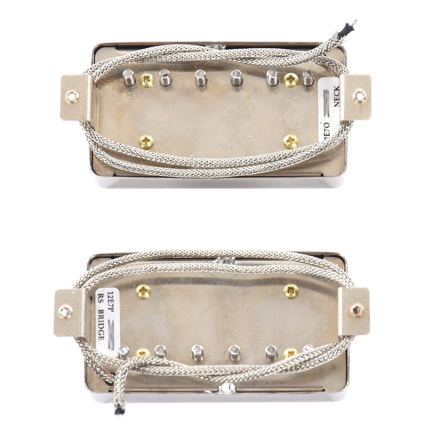 Seymour Duncan Retrospec'd Antiquity Humbucker Set Nickel Parts / Guitar Pickups