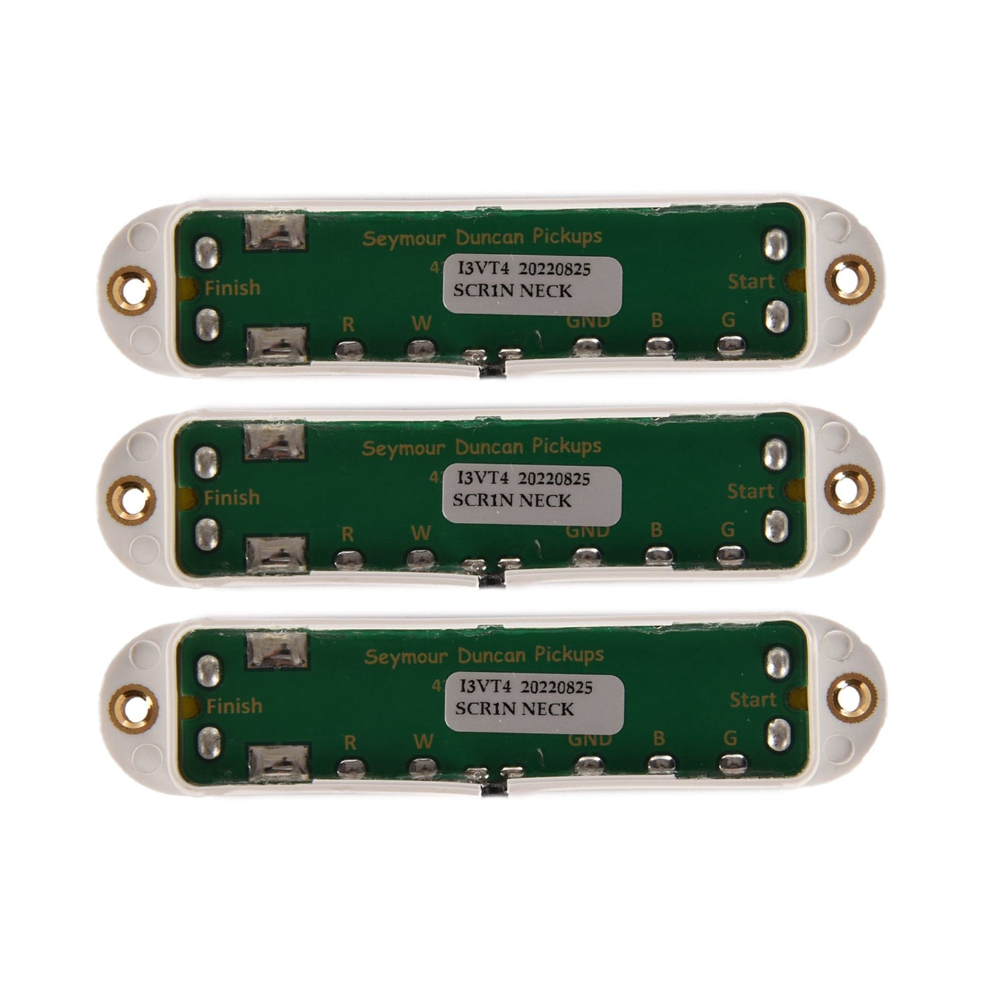 Seymour Duncan SCR-1 Cool Rails Pickup Set for Strat White Parts / Guitar Pickups