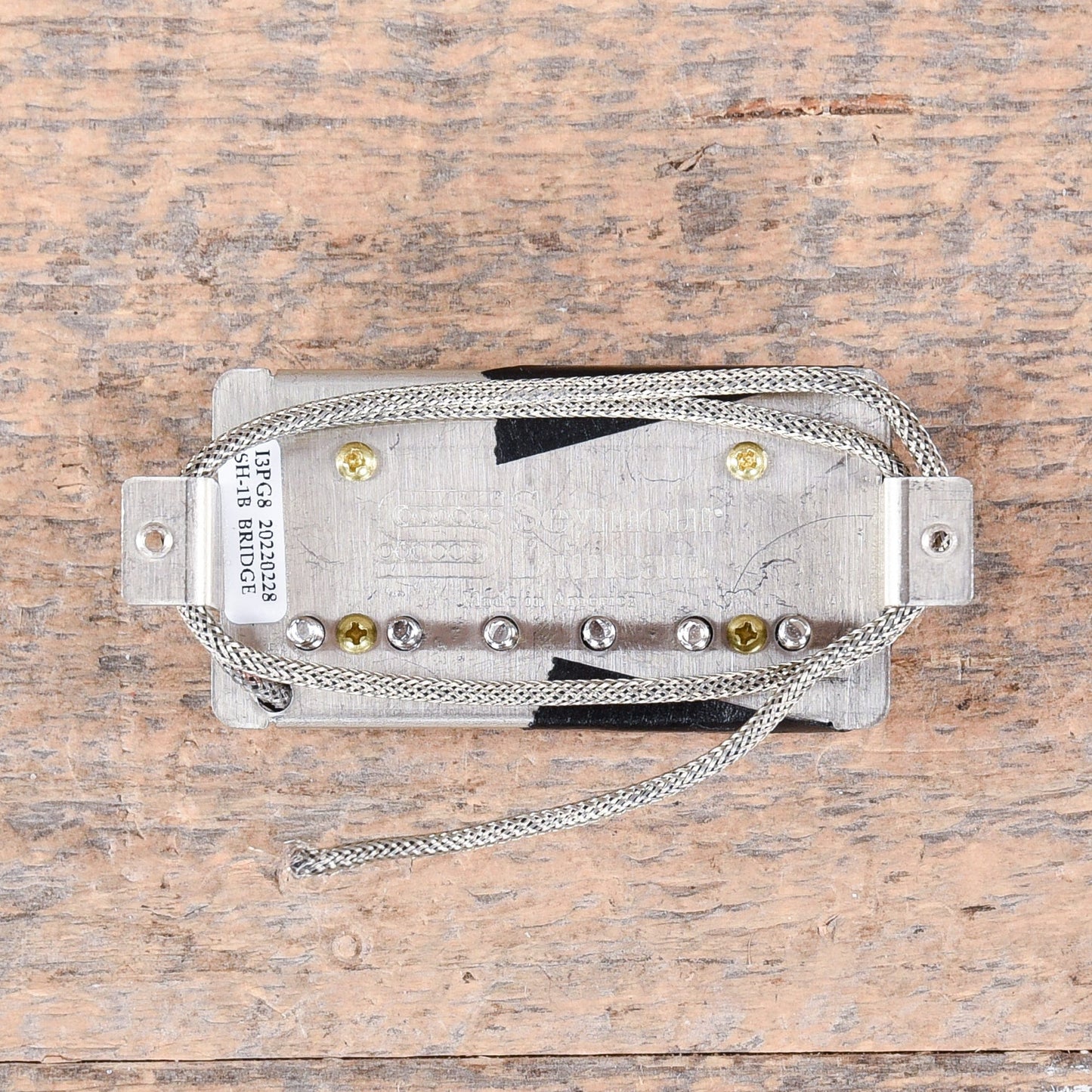 Seymour Duncan SH-1 '59 Bridge Humbucker - Black Parts / Guitar Pickups