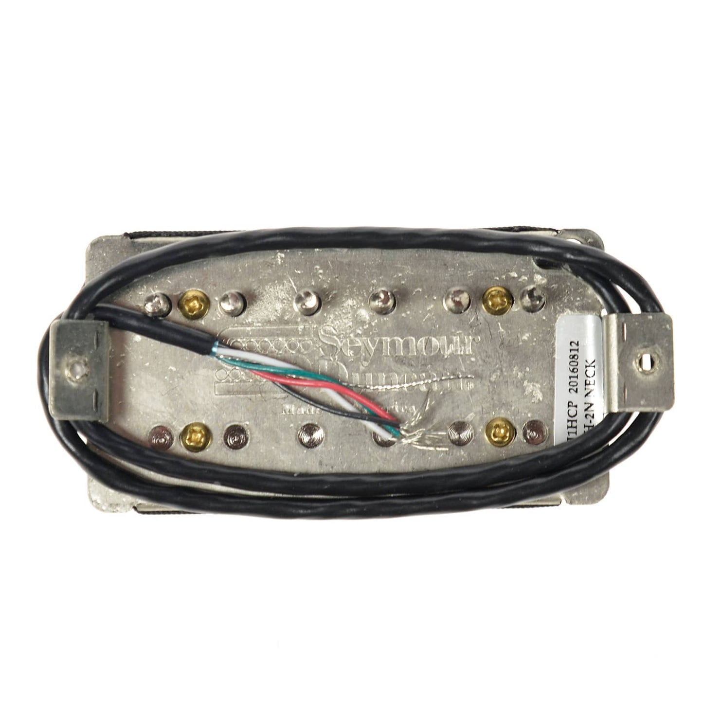 Seymour Duncan SH-2N Jazz Model Humbucker Neck PU Zebra Parts / Guitar Pickups