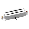 Seymour Duncan SHR-1 Hot Rails Stacked Single-Coil Neck Position - White Parts / Guitar Pickups
