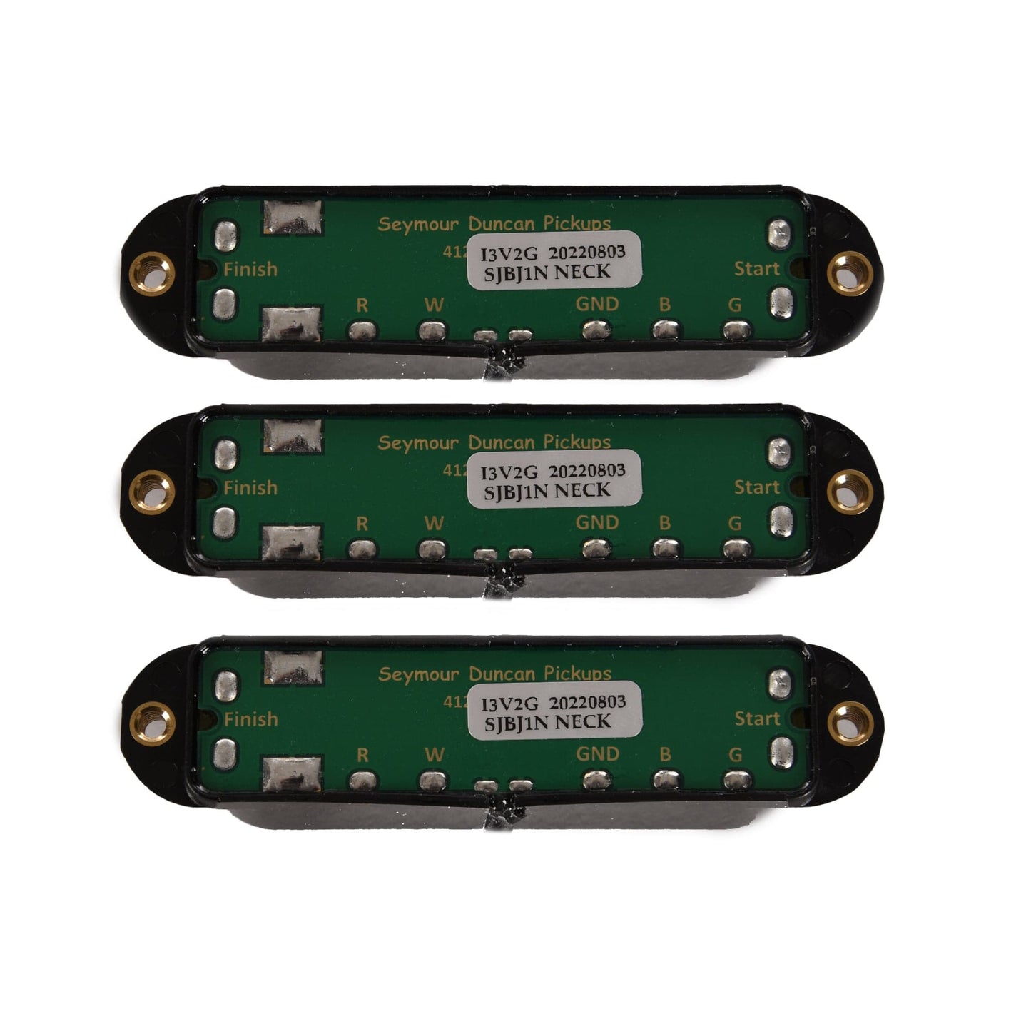 Seymour Duncan SJBJ-1 JB Jr. Pickup Set for Strat Black Parts / Guitar Pickups