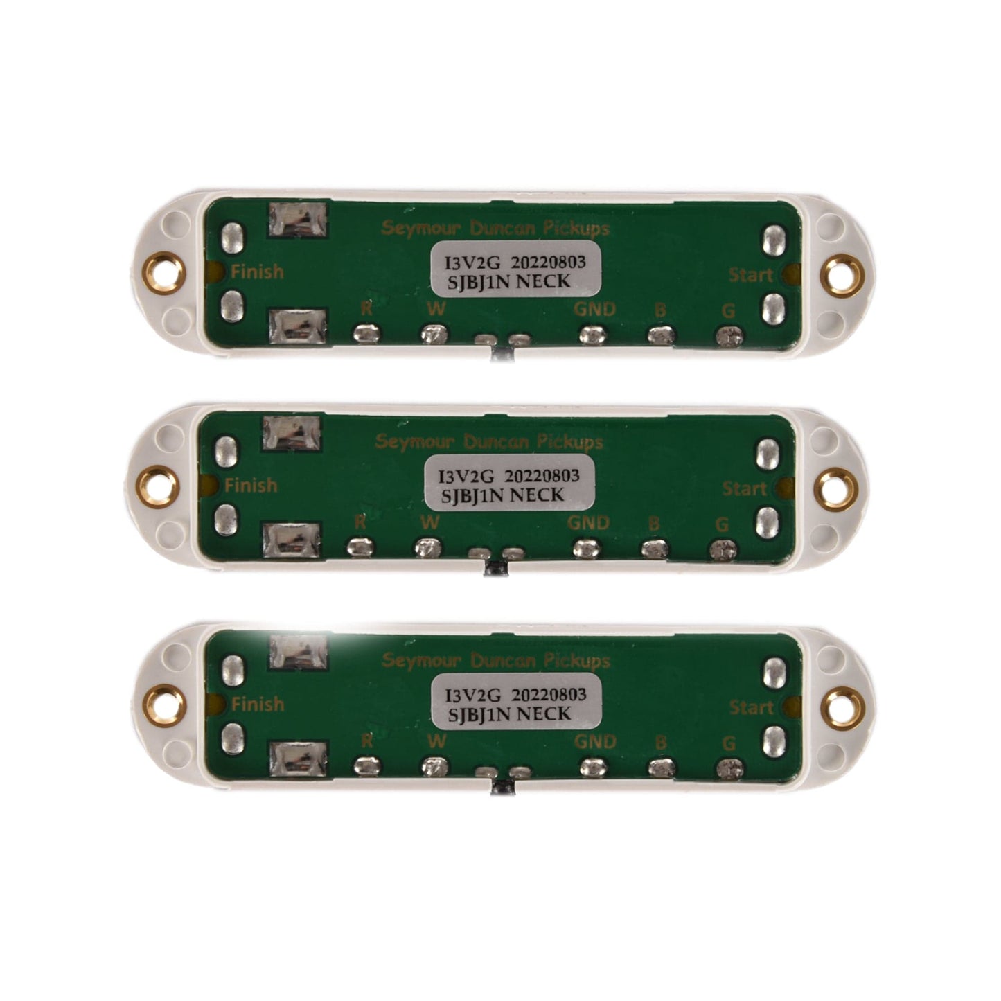 Seymour Duncan SJBJ-1 JB Jr. Pickup Set for Strat White Parts / Guitar Pickups