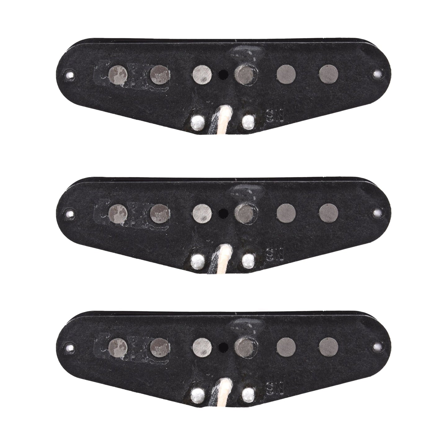 Seymour Duncan SSL52 Five-Two Pickup Set for Strat Black Parts / Guitar Pickups