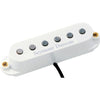 Seymour Duncan STK-S4m Classic Stack Middle Pickup - White Parts / Guitar Pickups
