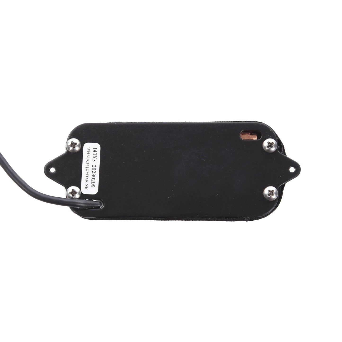 Seymour Duncan Wes Hauch Jupiter 7-String Rail Humbucker Neck Black Parts / Guitar Pickups