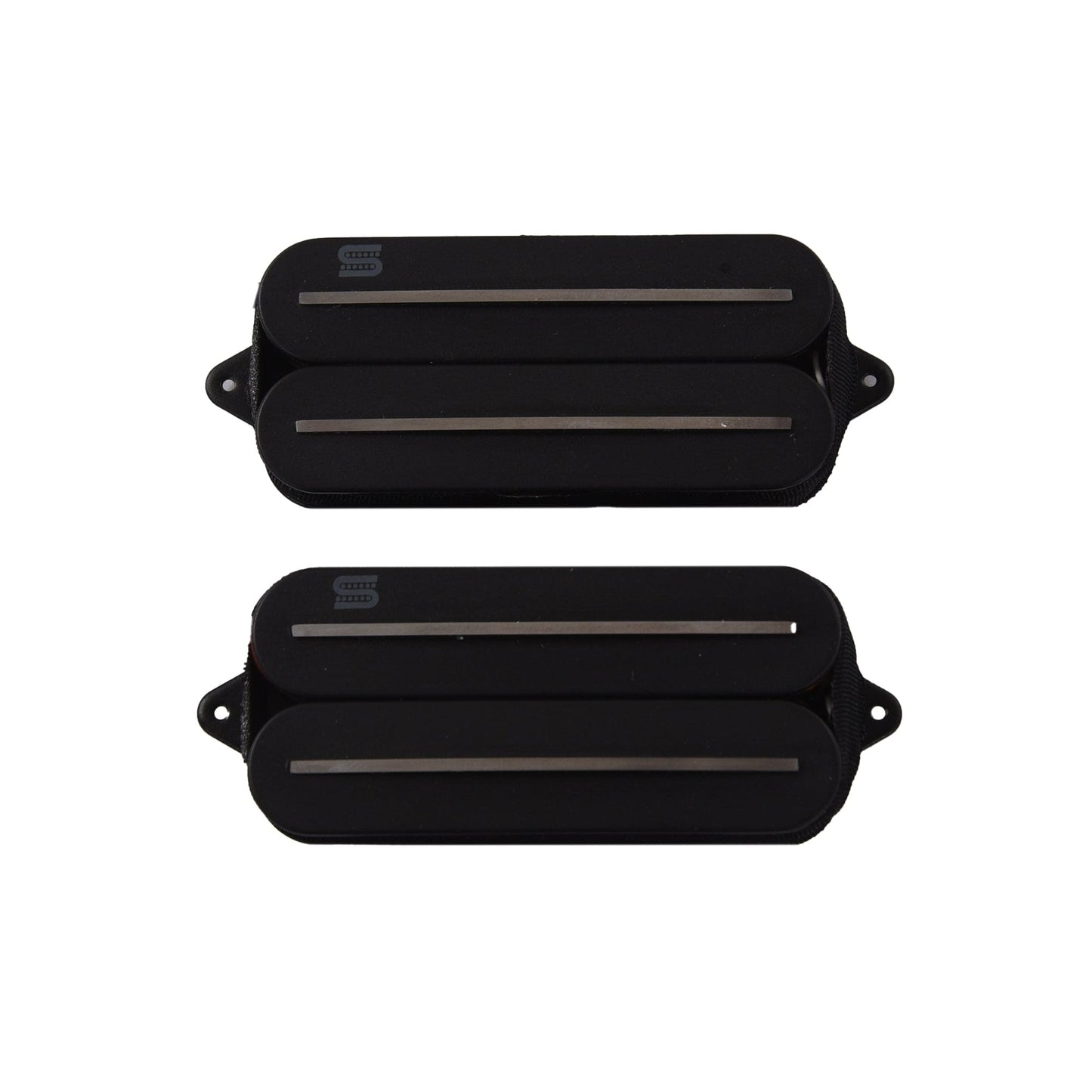 Seymour Duncan Wes Hauch Jupiter 7-String Rail Humbucker Set Black Parts / Guitar Pickups
