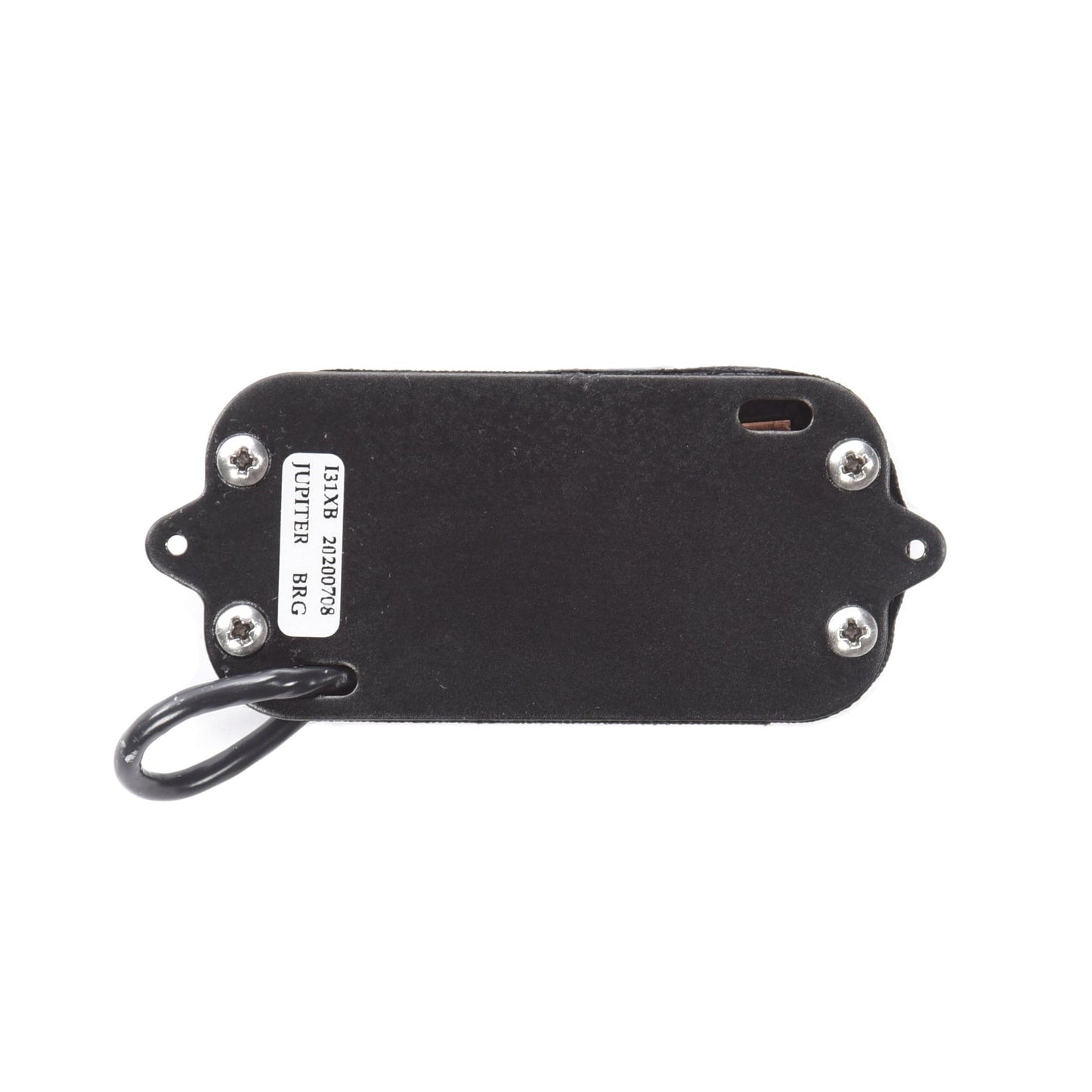 Seymour Duncan Wes Hauch Jupiter Rails 6-String Humbucker Bridge Black Parts / Guitar Pickups