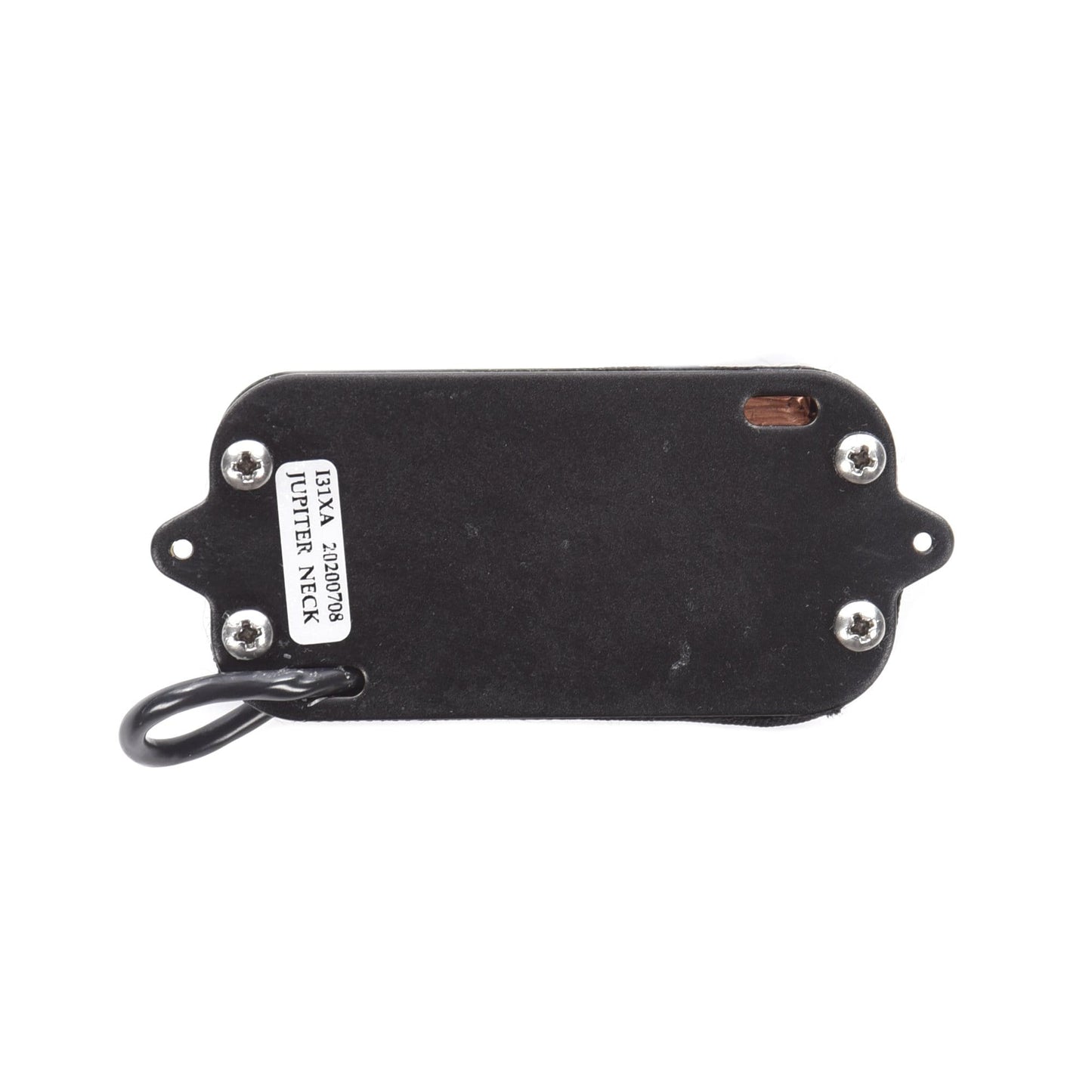 Seymour Duncan Wes Hauch Jupiter Rails 6-String Humbucker Neck Black Parts / Guitar Pickups