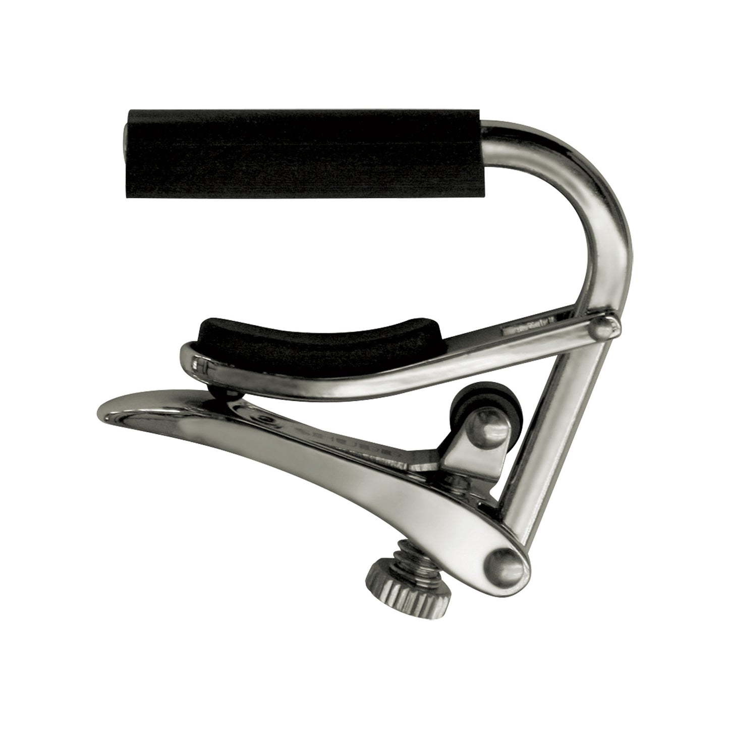 Shubb C5 Standard Banjo Capo Polished Nickel Accessories / Capos