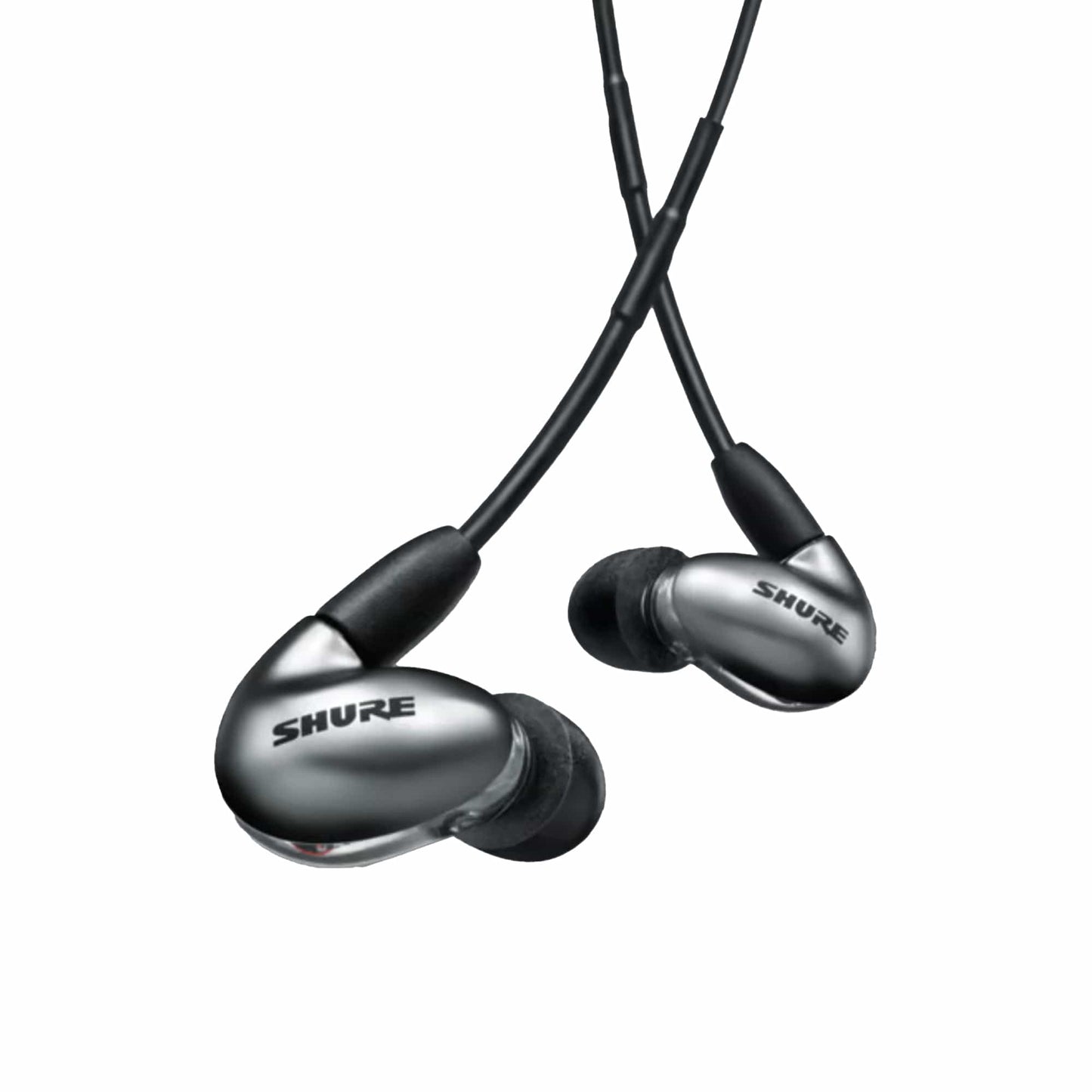 Shure Graphite SE846 Quad-driver Earphones w/Black Cable Home Audio / Headphones / In-Ear Headphones