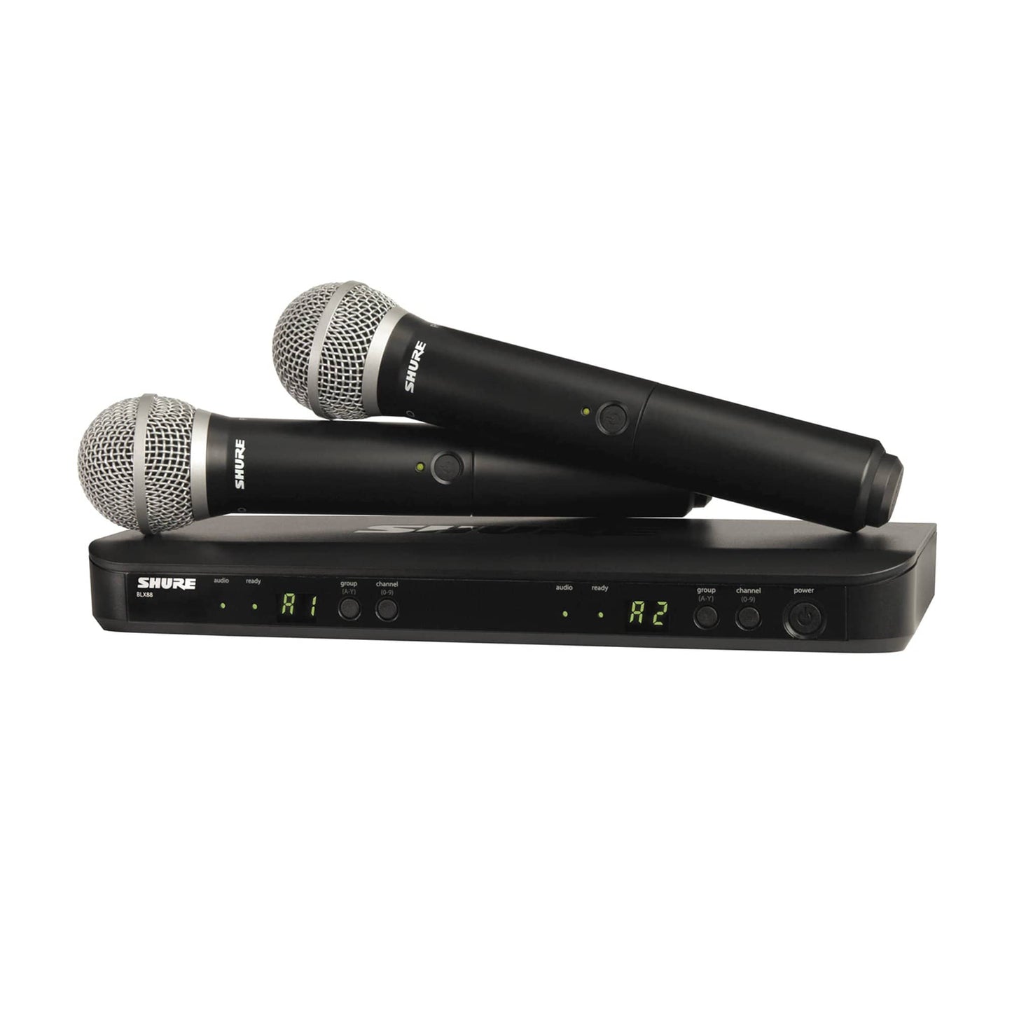 Shure BLX288 J11 Dual Wireless Vocal System Pro Audio / Accessories / Wireless Instrument Systems