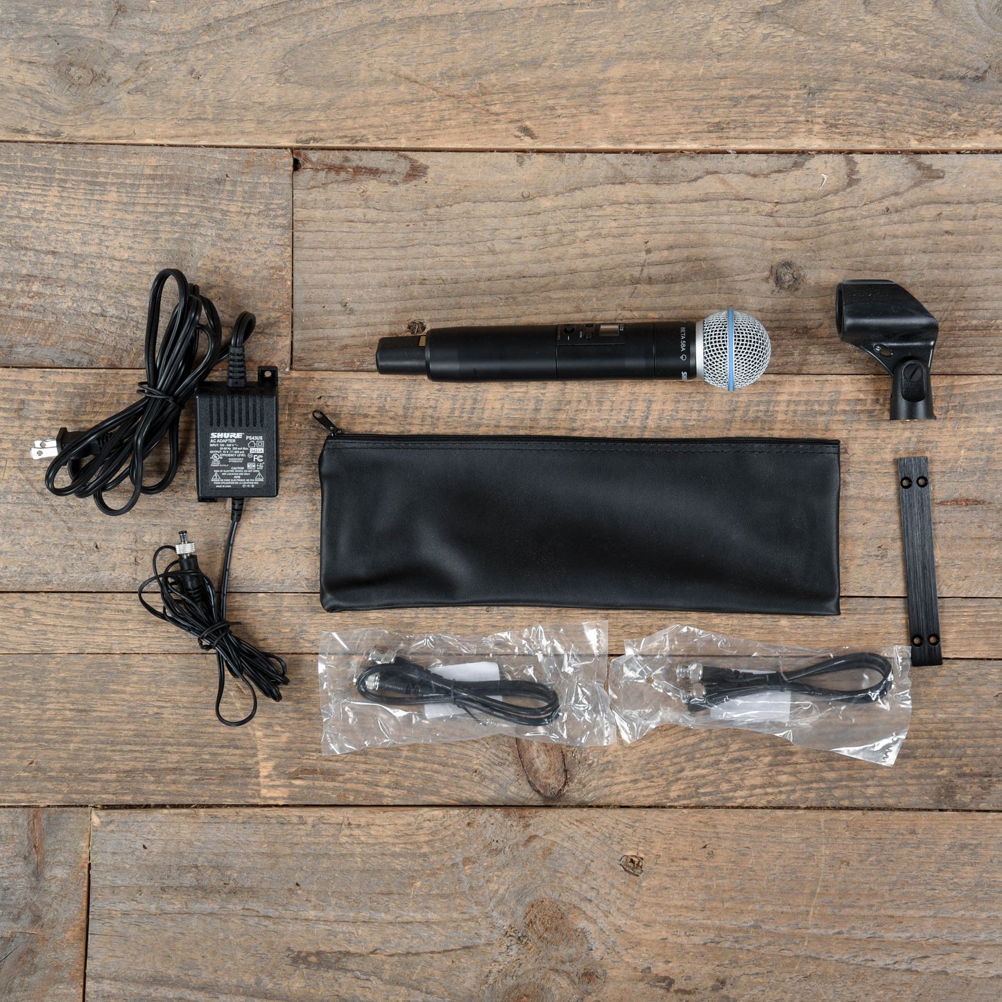 Shure SLXD24/B58-J52 Dual Wireless Handheld Microphone System w/Beta 58 Microphone Pro Audio / Accessories / Wireless Instrument Systems