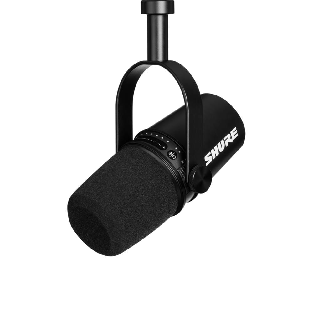 Shure MV7-K Podcast Microphone Black Pro Audio / Microphones