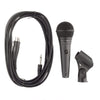 Shure PGA58 Cardioid Dynamic Vocal Microphone w/XLR-QTR Pro Audio / Microphones