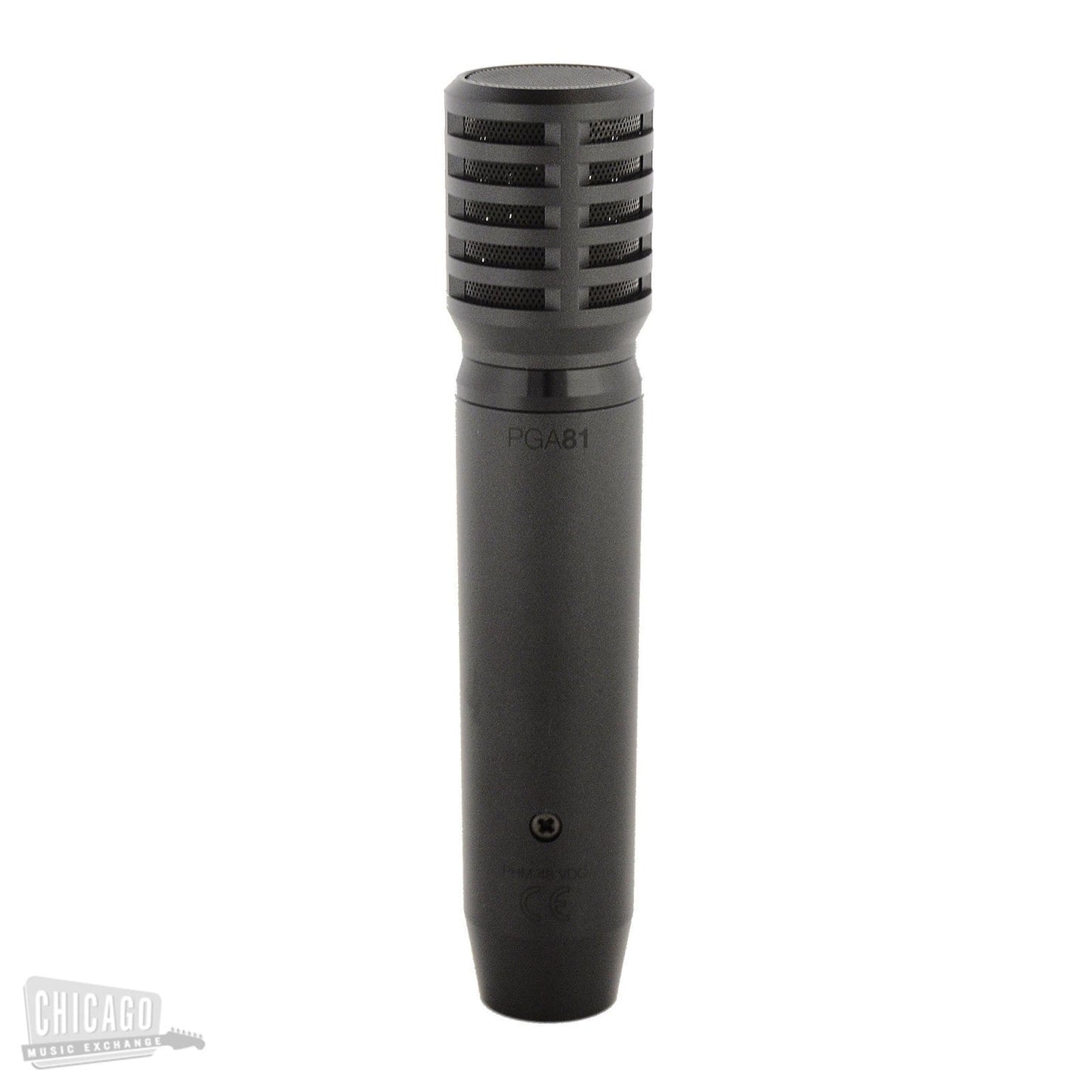 Shure PGA81 Cardioid Dynamic Instrument Microphone w/XLR-XLR Pro Audio / Microphones