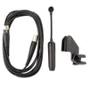 Shure PGA98D Cardioid Condenser Gooseneck Drum Microphone (w/AP98DM Drum Mount, XLR-XLR cable) Pro Audio / Microphones