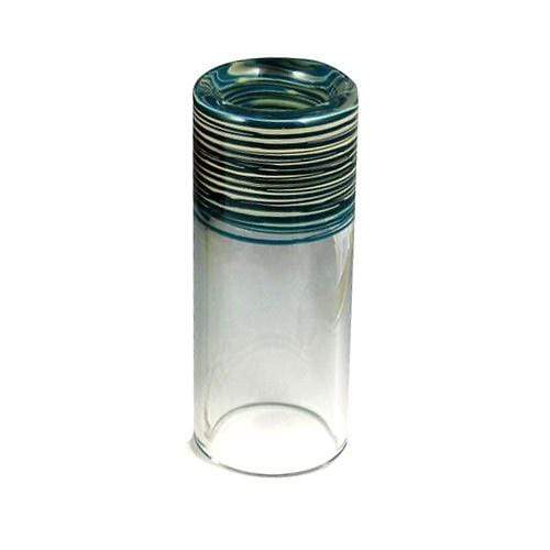 Silica Sound 421 Original Large Glass Slide - Blue-Green Accessories / Slides