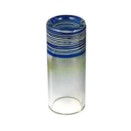 Silica Sound 421 Original Large Glass Slide - Cobalt Blue Accessories / Slides