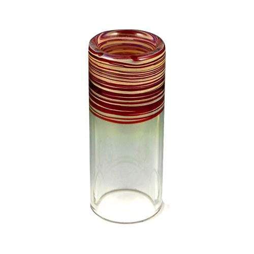 Silica Sound 421 Original Large Glass Slide - Ruby Red Accessories / Slides