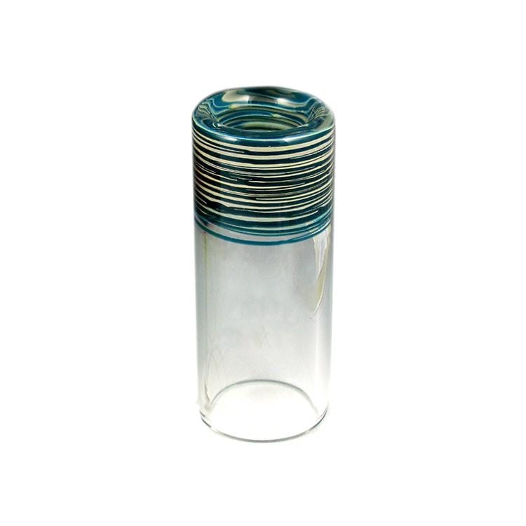 Silica Sound 424 Thick Regular Glass Slide - Blue-Green Accessories / Slides