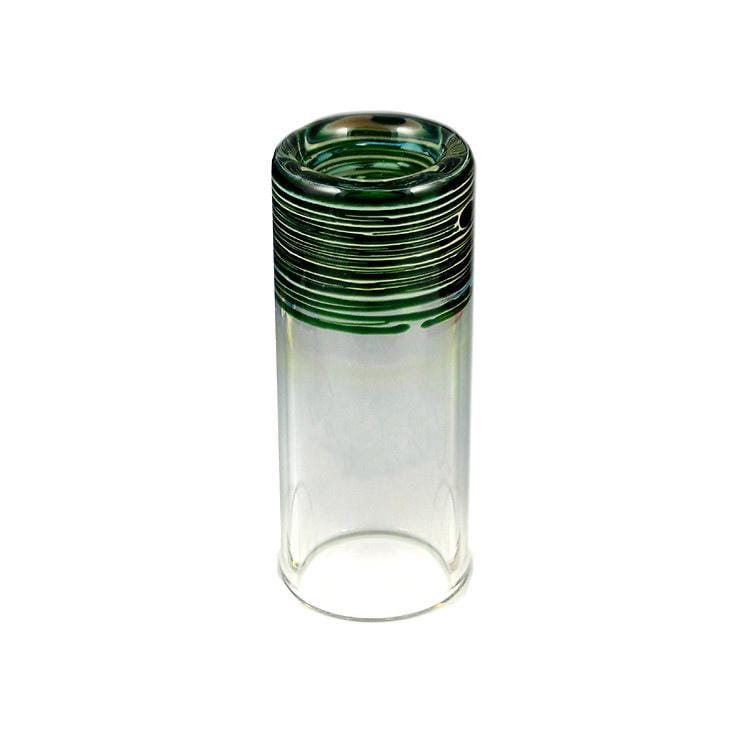 Silica Sound 424 Thick Regular Glass Slide - Emerld Green Accessories / Slides