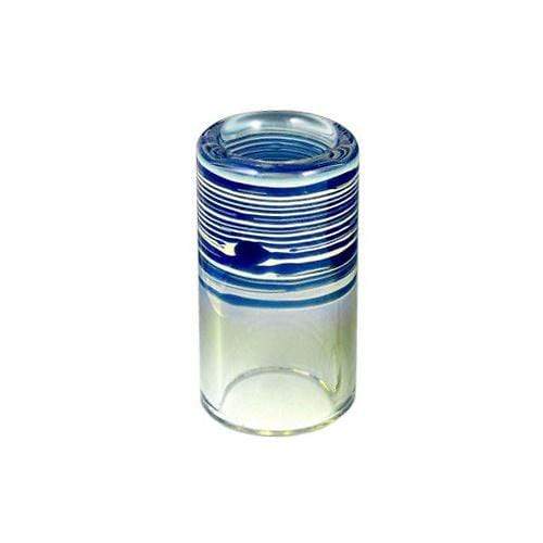 Silica Sound 425 Thick Shorty Glass Slide - Cobalt Blue Accessories / Slides
