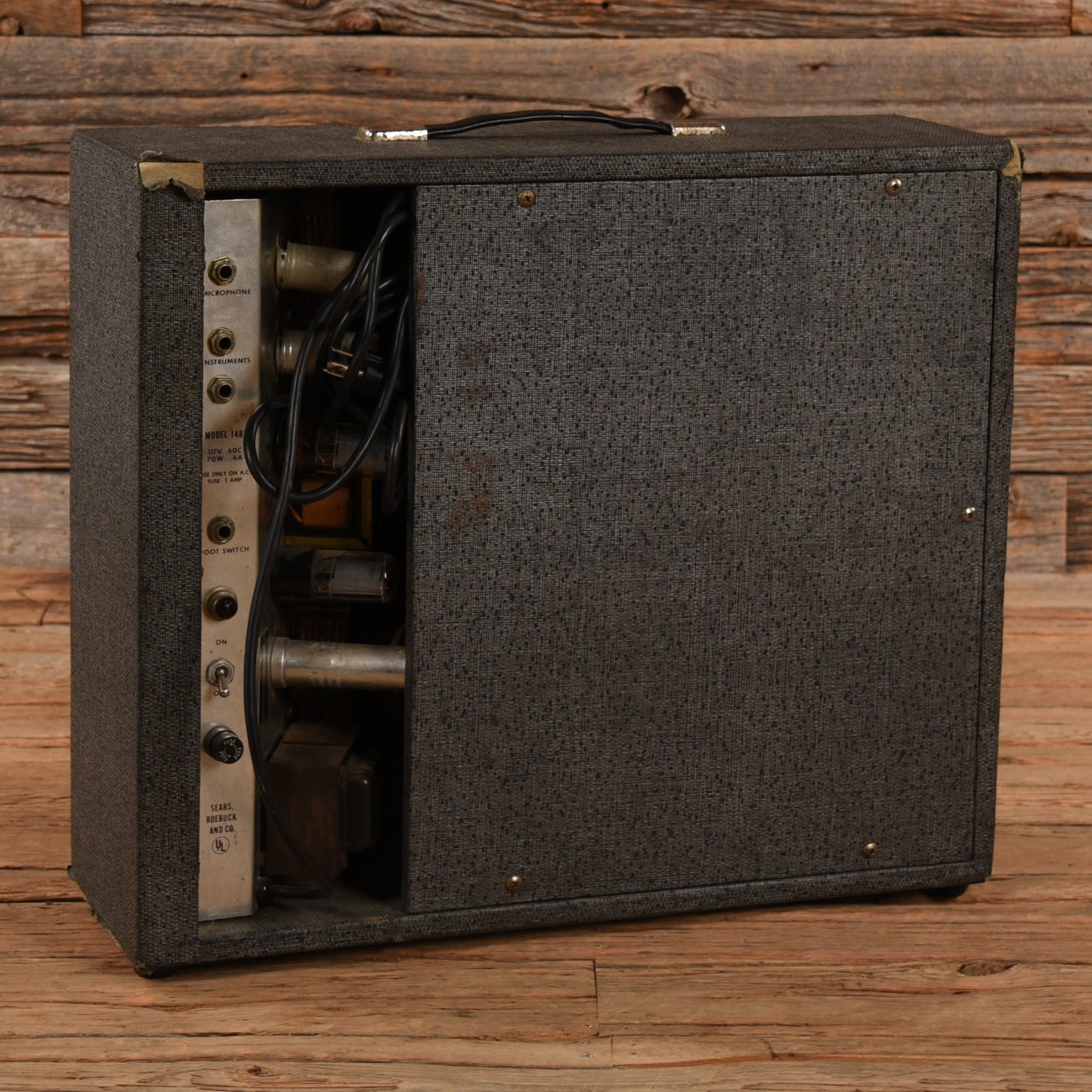 Silvertone Model 1482 Combo 1966 Amps / Guitar Amps / Guitar Cabinets