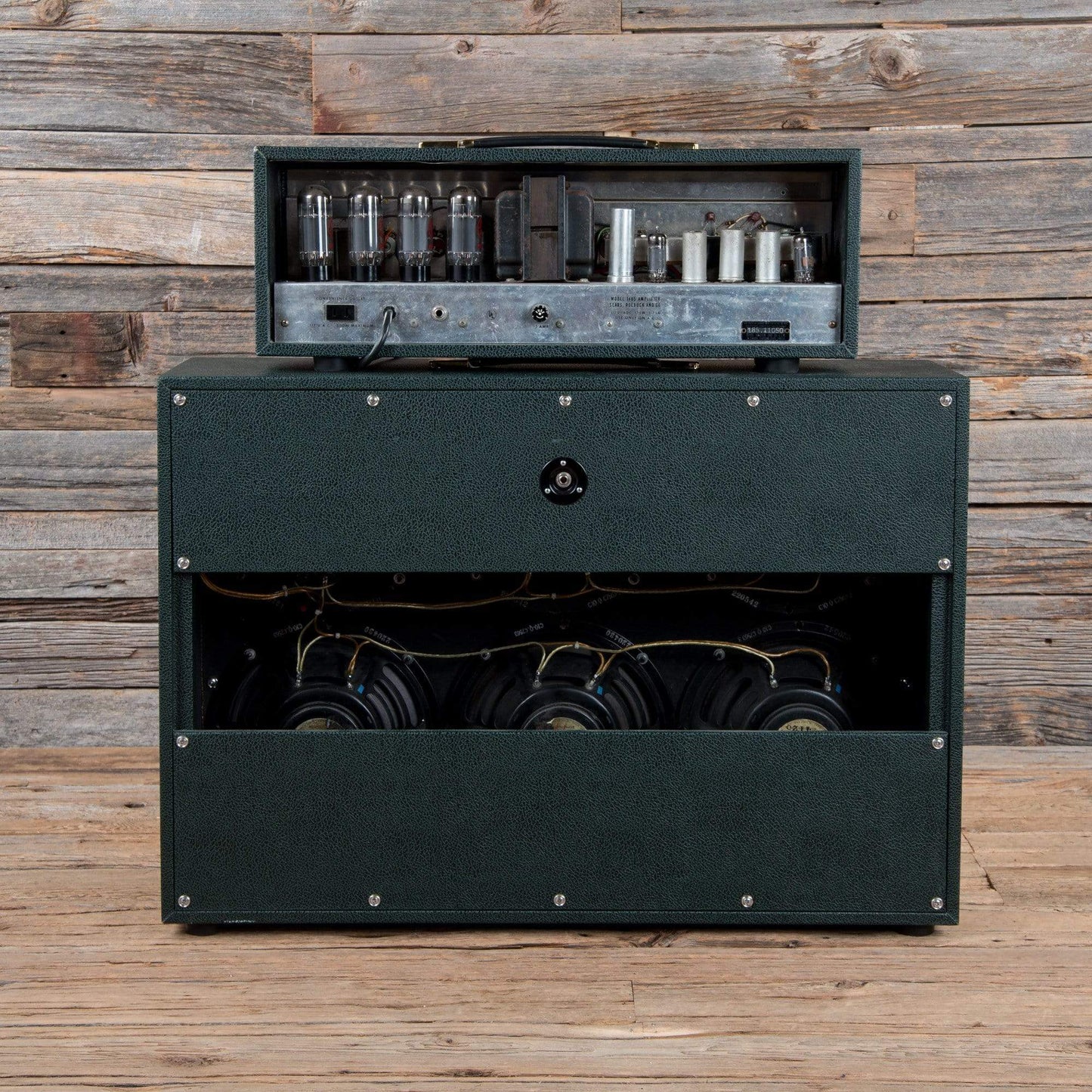 Silvertone Model 1485 Head w/6x10 Cabinet 1960s Amps / Guitar Combos