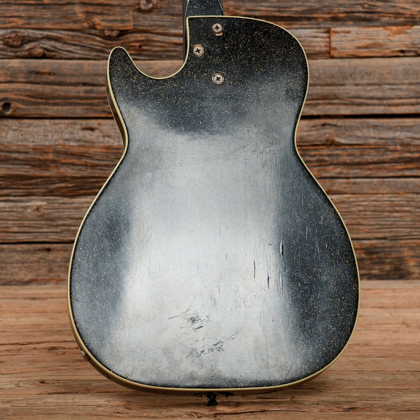 Silvertone 1423 Jupiter Black Sparkle 1960s Electric Guitars / Hollow Body