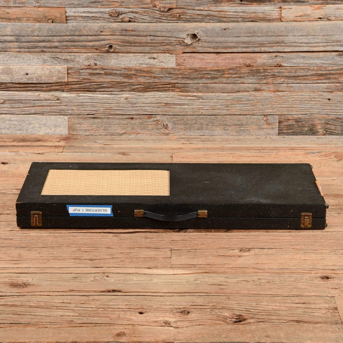 Silvertone Model 1448 Amp-In-Case 1960s Electric Guitars / Semi-Hollow