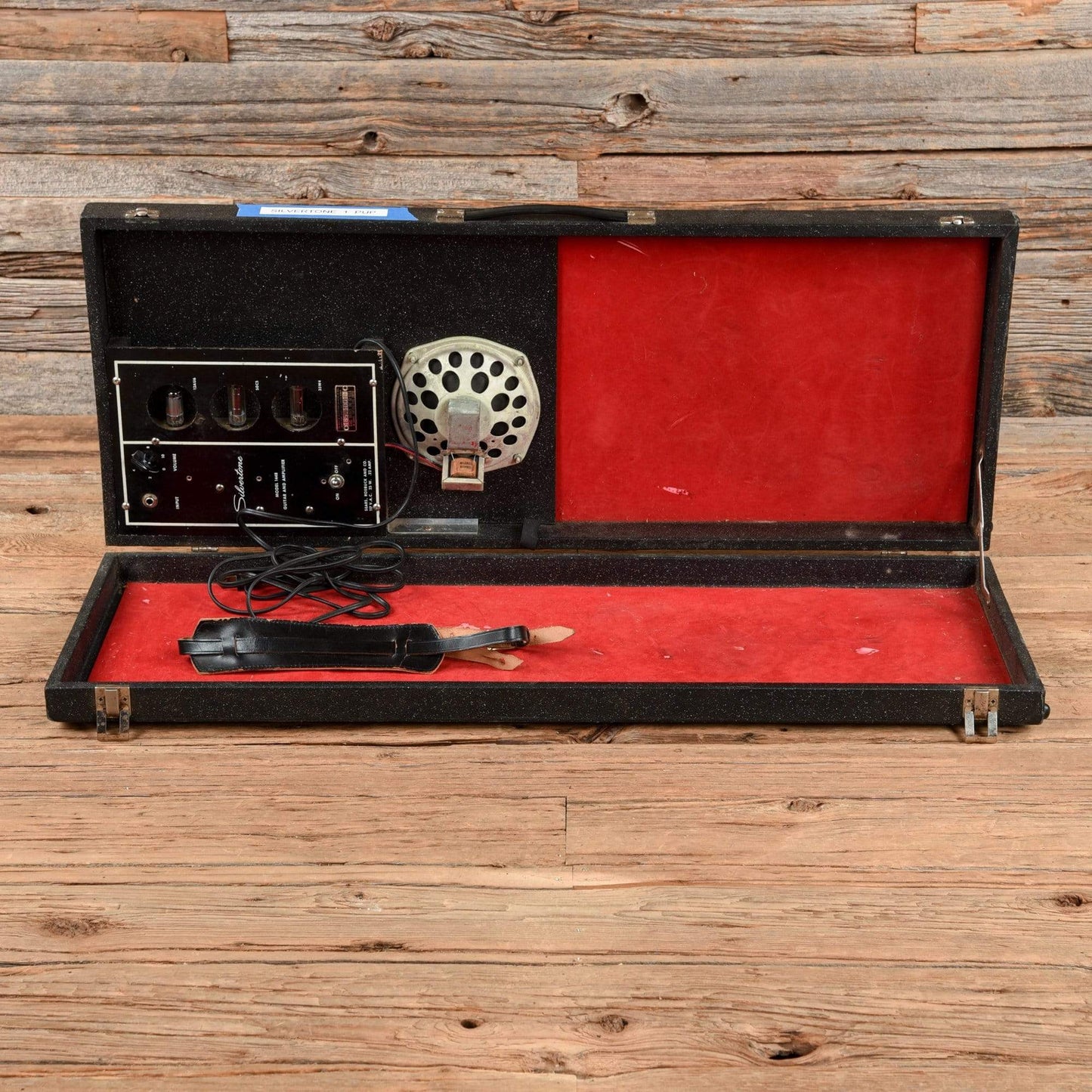 Silvertone Model 1448 Amp-In-Case 1972 Electric Guitars / Semi-Hollow