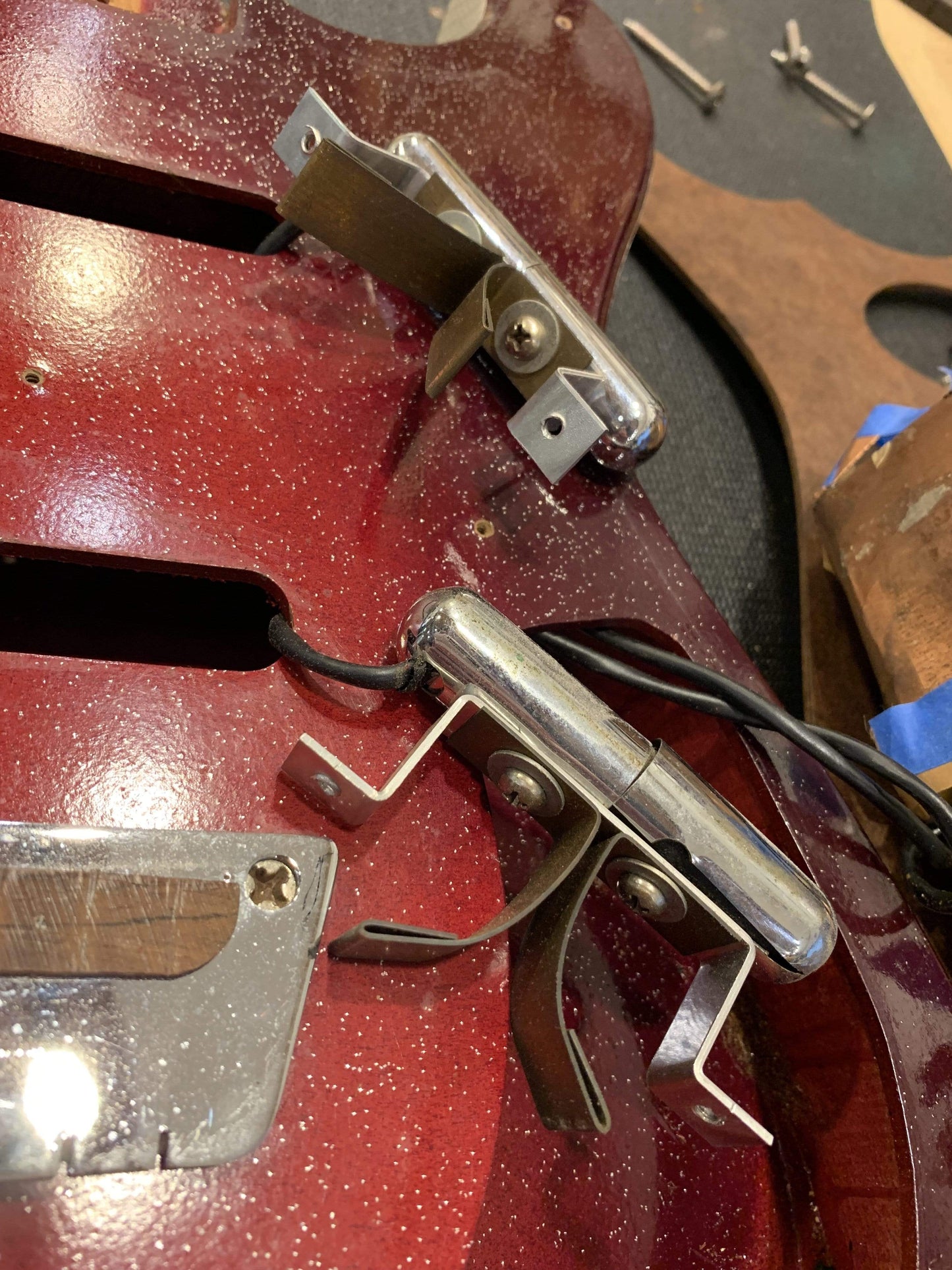 Silvertone Model 1449 Amp-In-Case 1960s Electric Guitars / Semi-Hollow