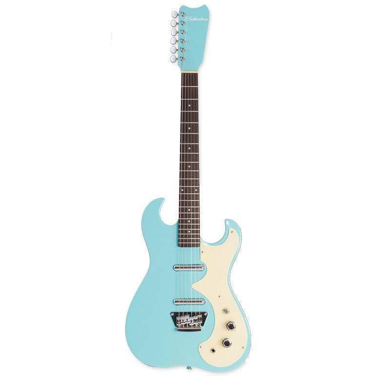 Silvertone 1449 Daphne Blue Electric Guitars / Solid Body