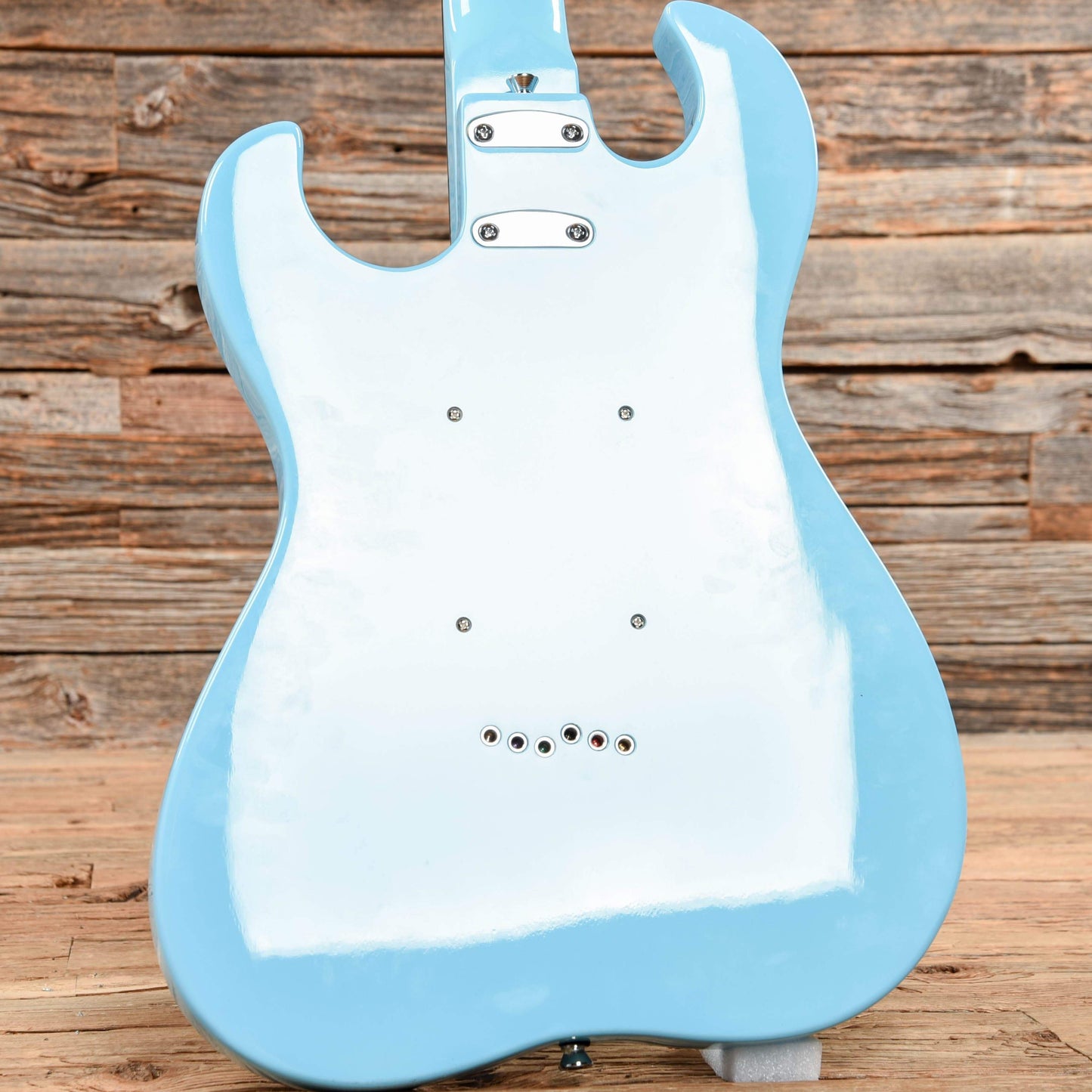 Silvertone 1449 Daphne Blue Electric Guitars / Solid Body