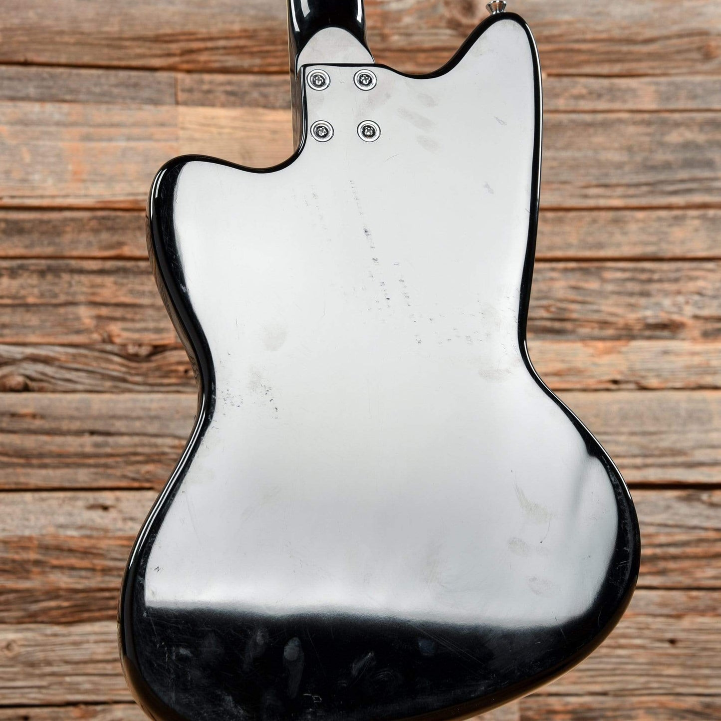 Silvertone 1478 Reissue Black Electric Guitars / Solid Body