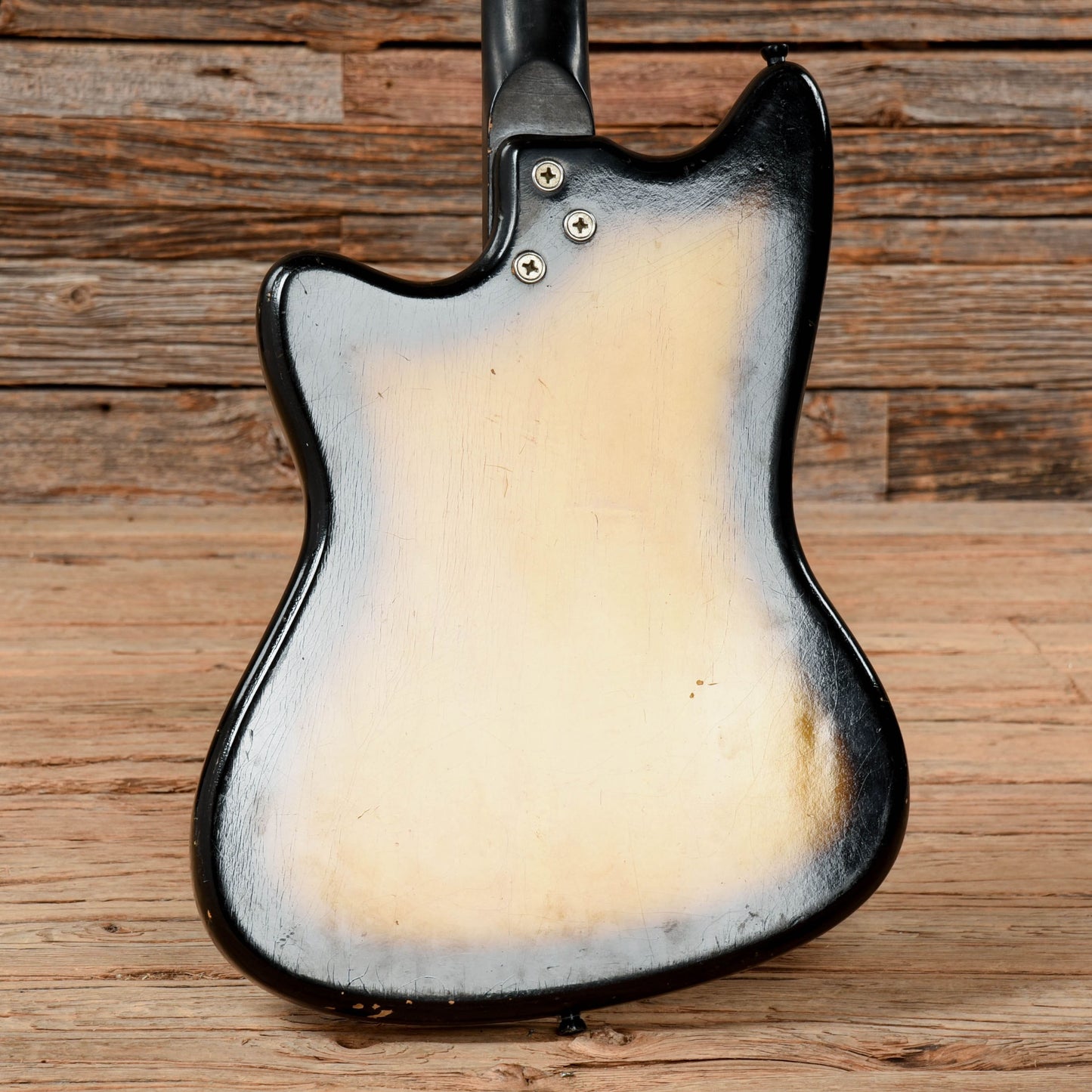 Silvertone Bobkat Sunburst 1960s Electric Guitars / Solid Body