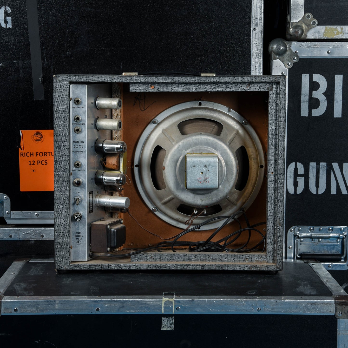 Silvertone 1482 1965