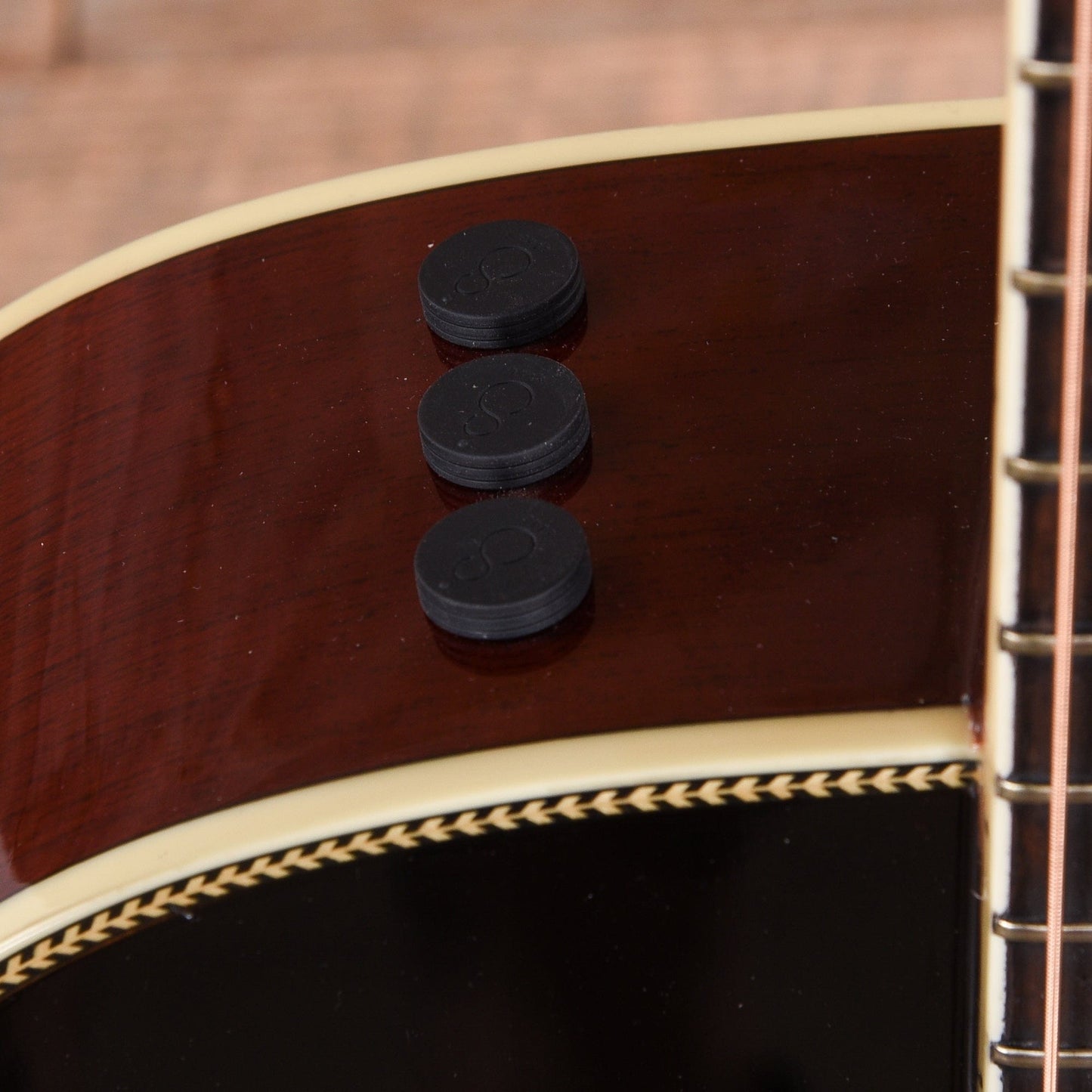 Sire Larry Carlton A3-D Dreadnought Spruce/Mahogany Vintage Sunburst Acoustic Guitars / Dreadnought