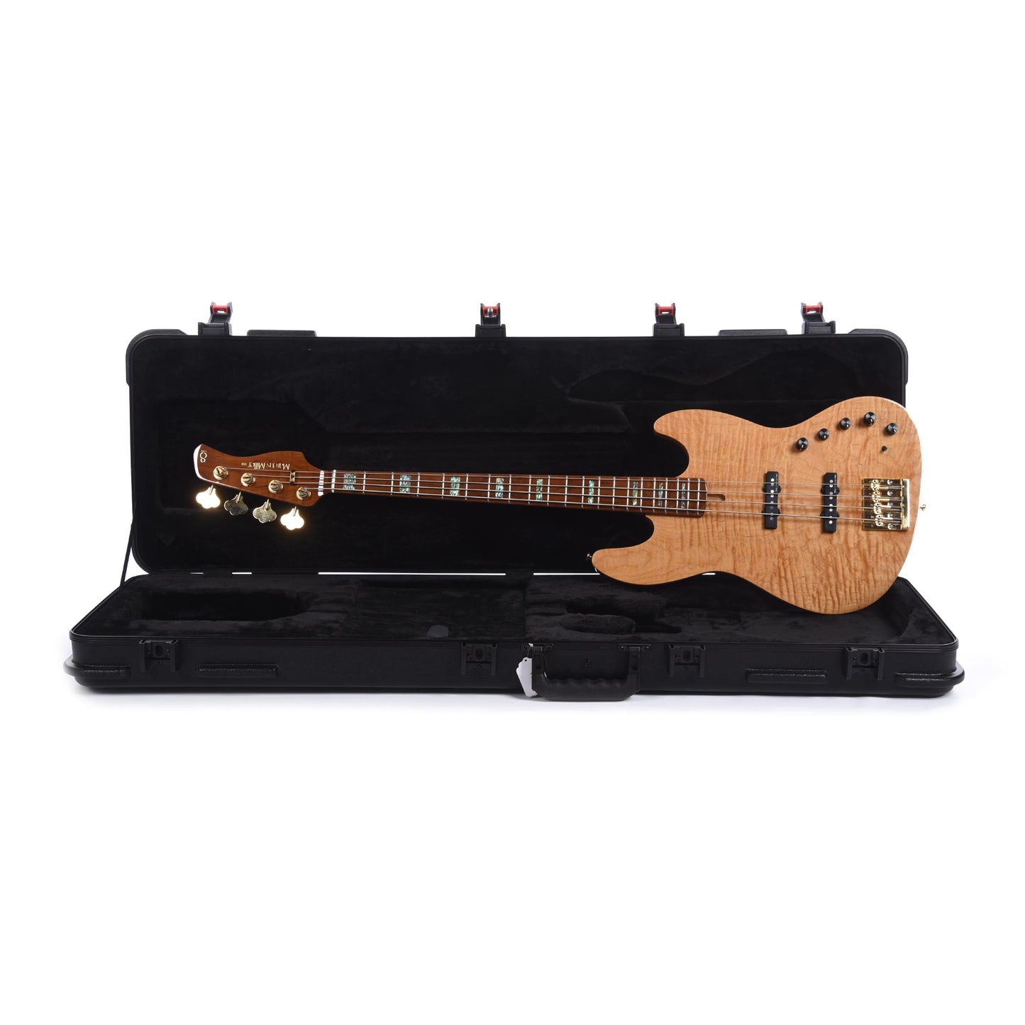 Sire Marcus Miller V10 DX Flame Maple/Swamp Ash 4-String Natural Bass Guitars / 4-String