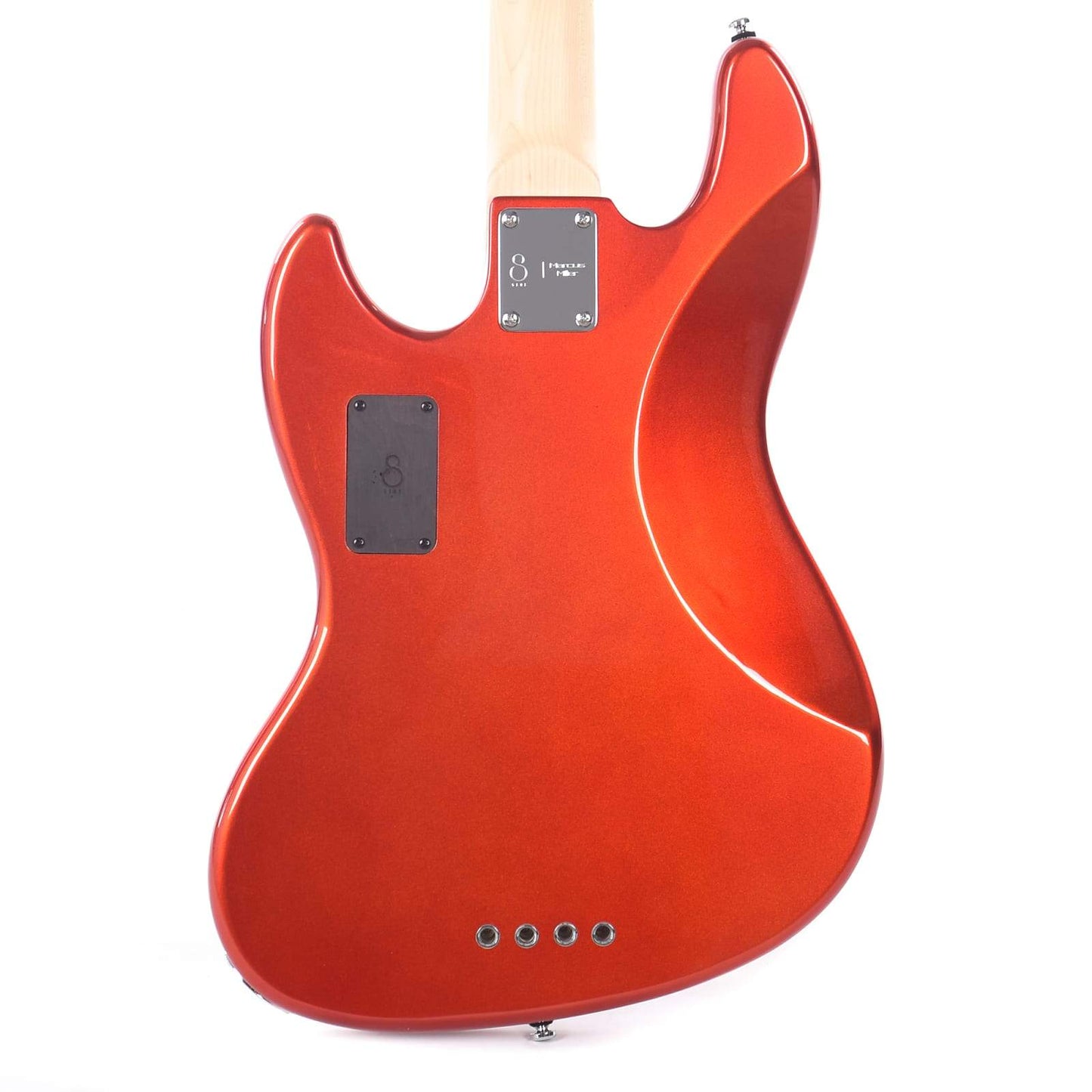 Sire Marcus Miller V7 Swamp Ash 4-String Bright Metallic Red (2nd Gen) Bass Guitars / 4-String
