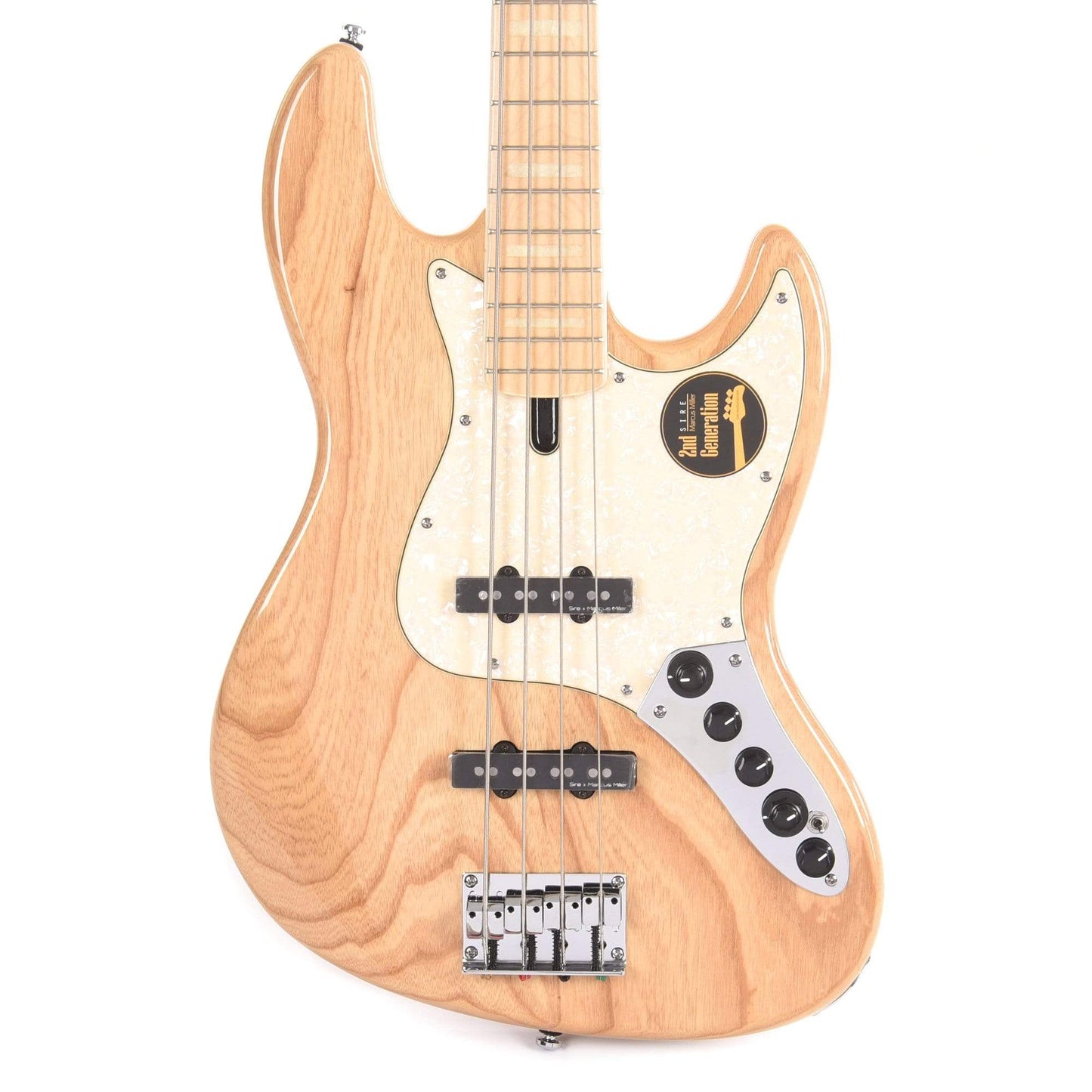 Sire Marcus Miller V7 Swamp Ash 4-String Natural (2nd Gen) Bass Guitars / 4-String