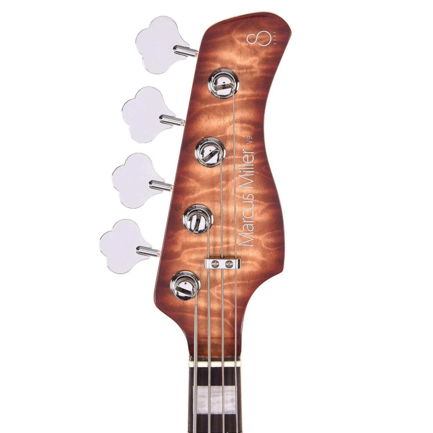 Sire Marcus Miller V9 Alder/Quilted Maple 4-String Brown Sunburst (2nd Gen) Bass Guitars / 4-String